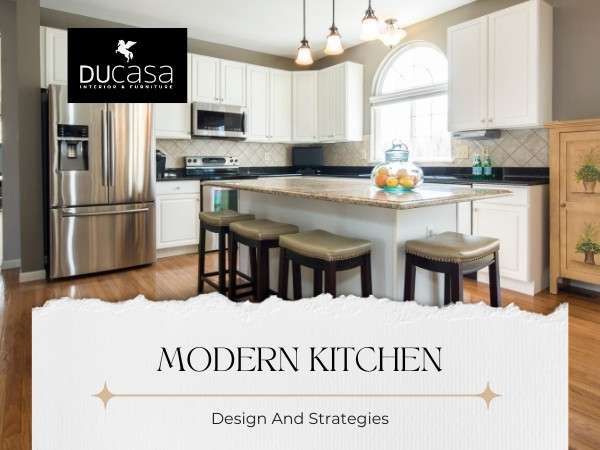 The Art Of Space Optimization: Modular Kitchen Design Strategies
