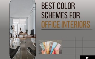 Best Color Schemes For Office Interiors To Enhance Productivity