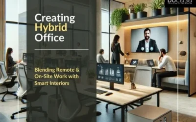 Creating A Hybrid Office: Blending Remote & On-Site Work With Smart Interiors