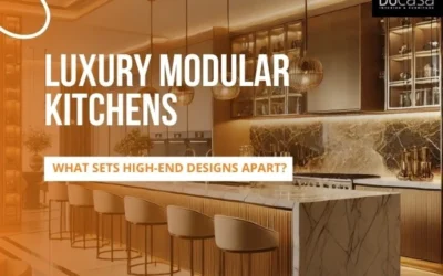 Luxury Modular Kitchens: What Sets High-End Designs Apart?