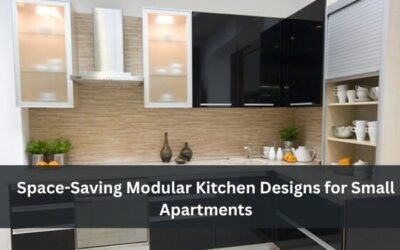 Space-Saving Modular Kitchen Designs for Small Apartments