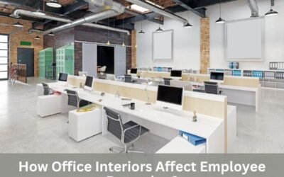 How Office Interiors Affect Employee Retention?