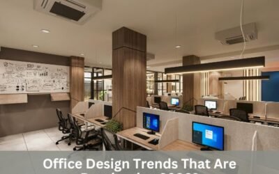 Office Design Trends That Are Dominating 2026?