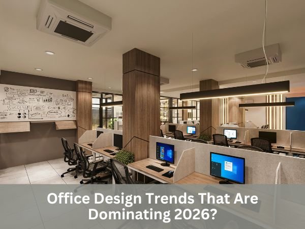 Office Design Trends That Are Dominating 2026?