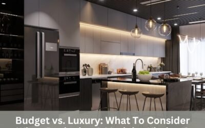 Budget vs. Luxury: What To Consider When Designing A Modular Kitchen?