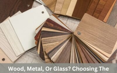 Wood, Metal, Or Glass? Choosing The Right Material For Custom Interiors?