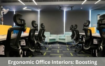 Ergonomic Office Interiors: Boosting Employee Health And Performance?