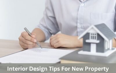Interior Design Tips For New Property Buyers?