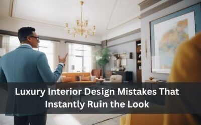 Luxury Interior Design Mistakes That Instantly Ruin the Look
