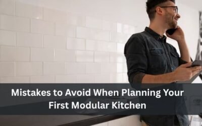 Mistakes to Avoid When Planning Your First Modular Kitchen