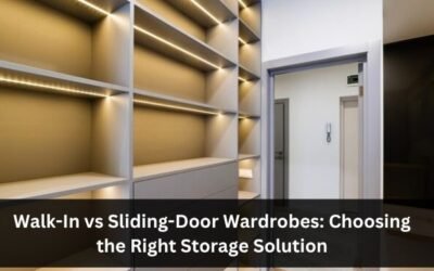 Walk-In vs Sliding-Door Wardrobes: Choosing the Right Storage Solution